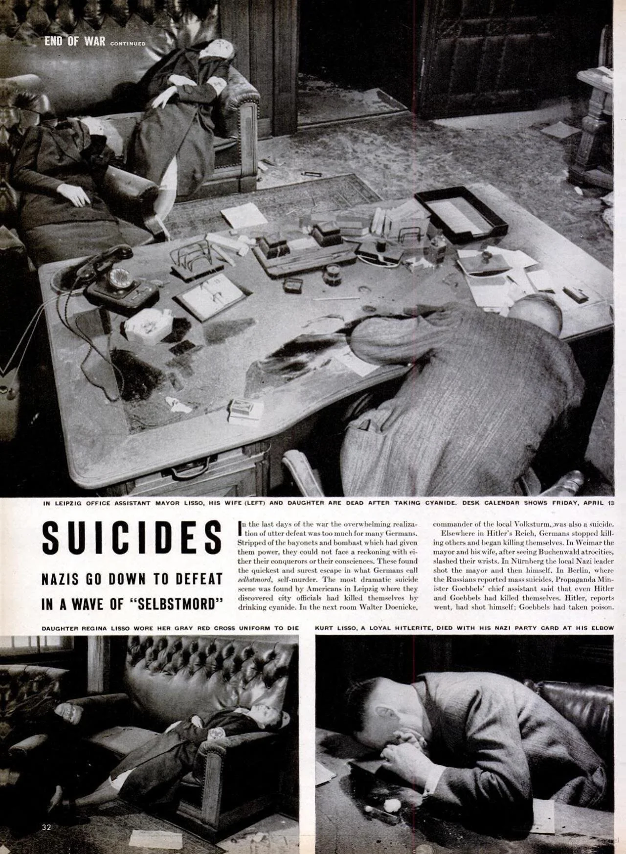 Life Magazine in 1945 — The 21st Century Matriarch